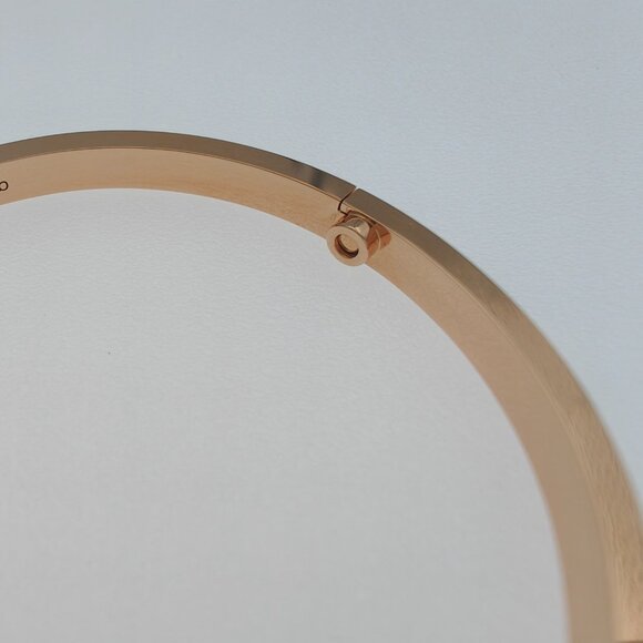 Cartier Love bracelet 18K rose gold size 17 - Picture 7 of 9